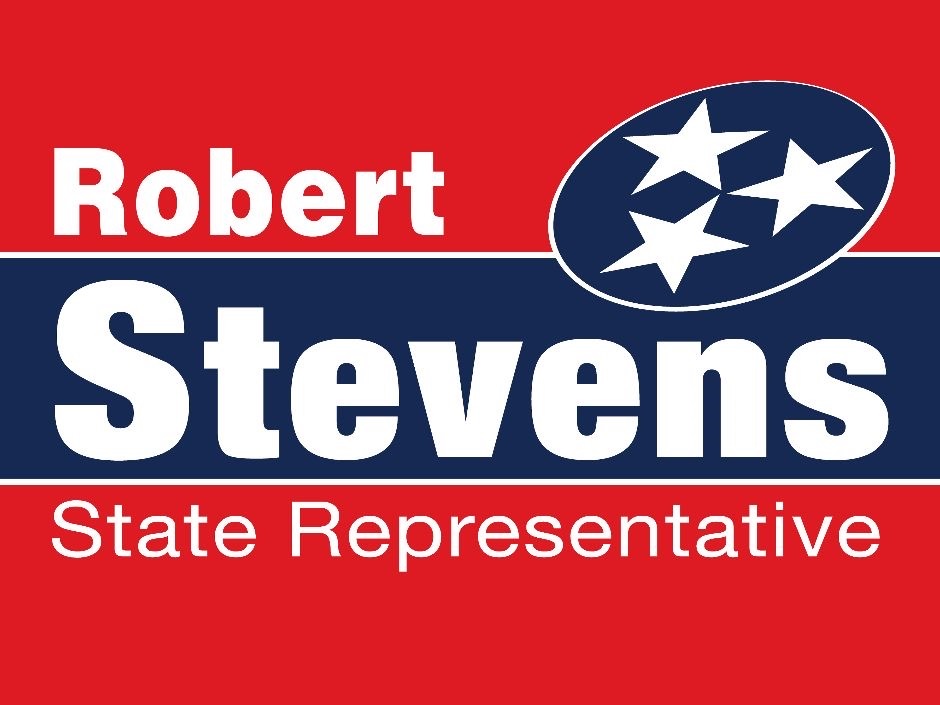 Robert Stevens State Representative campaign logo