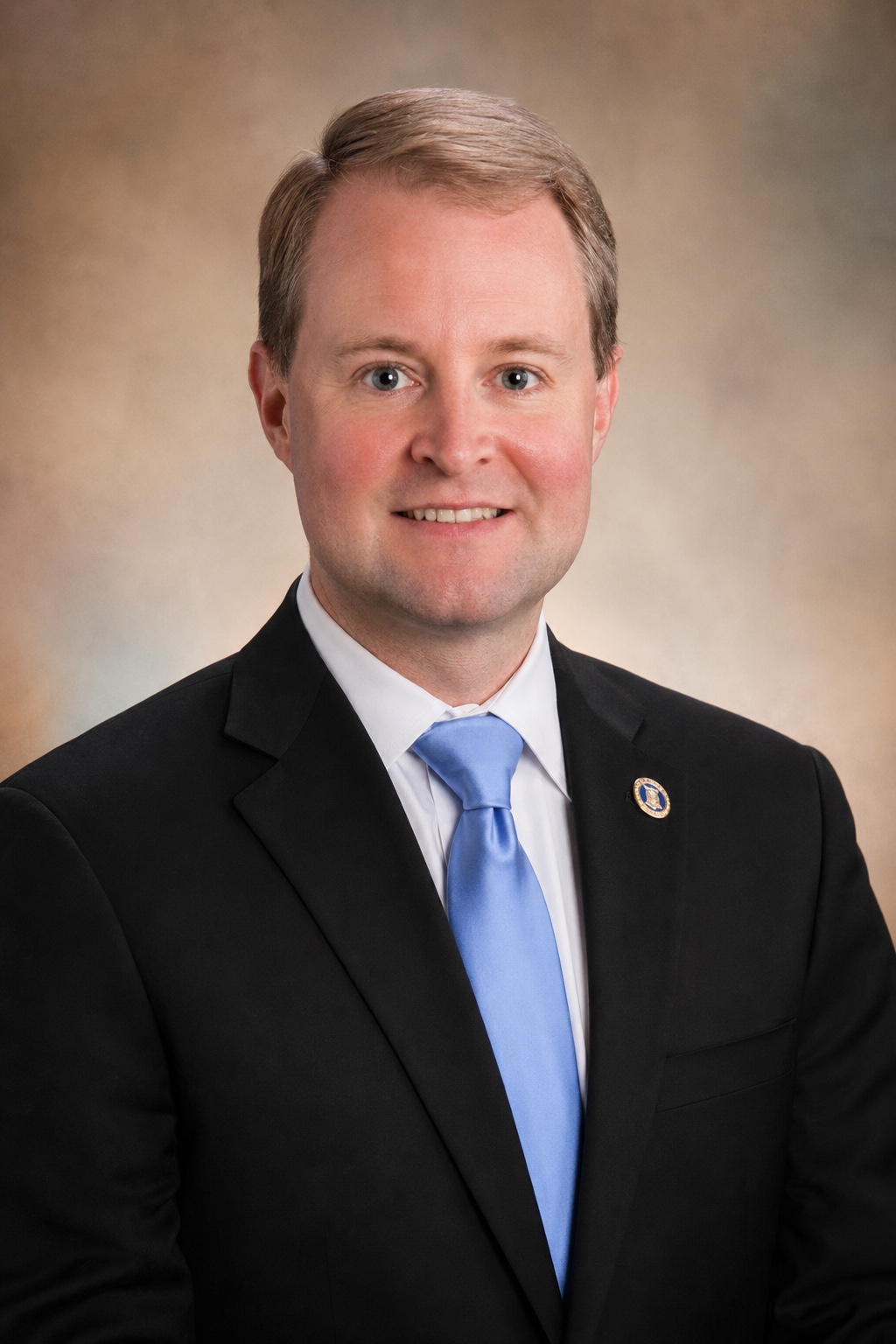 Robert Stevens in a professional portrait